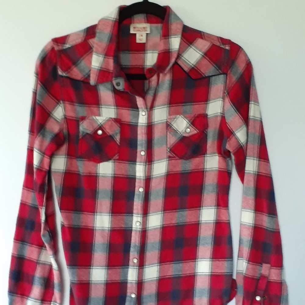 MOSSIMO SUPPLY CO.  BLOUSE SIZE M COTTON